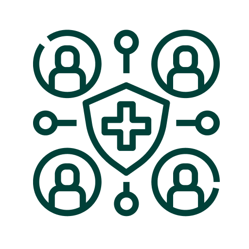 Healthcare Digital Marketing Icon