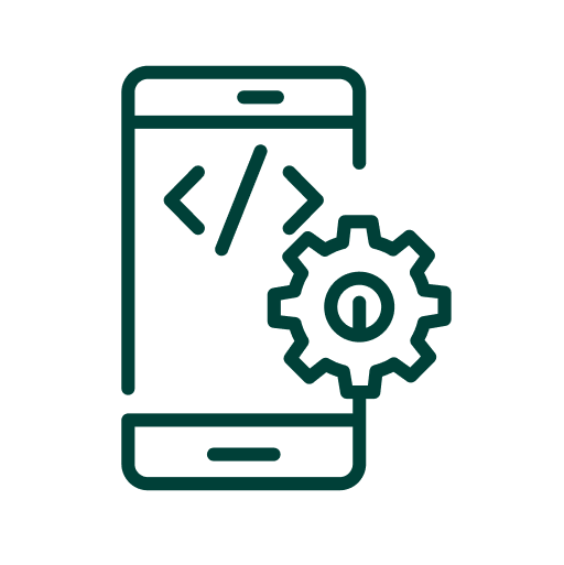 Technology Solutions Icon