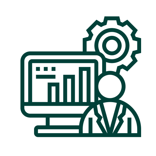 Administrative & Remote Support Icon